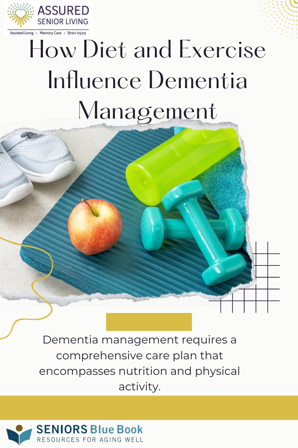 How Diet and Exercise Influence Dementia Management